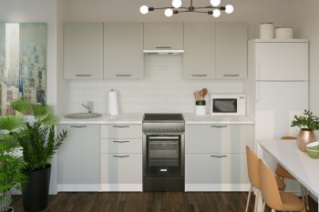 Кухонный гарнитур Шелли макси 2300 мм (Герда) в Серове - serov.mebel-e96.ru