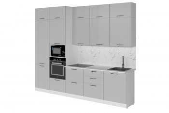Кухонный гарнитур Шелли макси 3000 мм (Герда) в Серове - serov.mebel-e96.ru