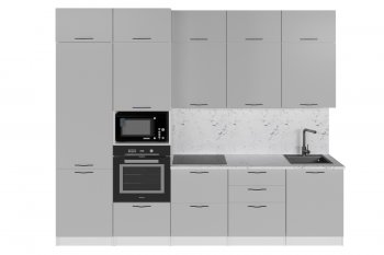 Кухонный гарнитур Шелли макси 3000 мм (Герда) в Серове - serov.mebel-e96.ru