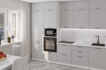 Кухонный гарнитур Шелли макси 3000 мм (Герда) в Серове - serov.mebel-e96.ru