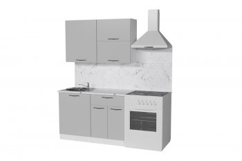 Кухонный гарнитур Шелли лайт 1200 мм (Герда) в Серове - serov.mebel-e96.ru