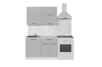 Кухонный гарнитур Шелли лайт 1200 мм (Герда) в Серове - serov.mebel-e96.ru