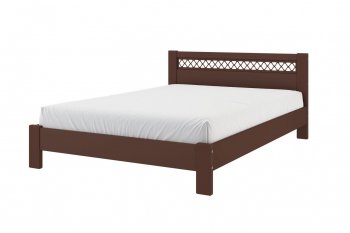 Кровать из массива Шейла Орех (БМ) в Серове - serov.mebel-e96.ru