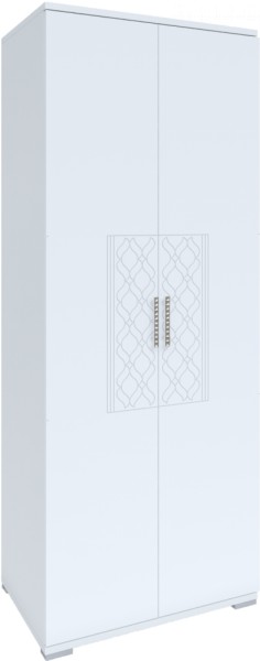 Шкаф 2-х дверный Тиффани М01 (Риннер) в Серове - serov.mebel-e96.ru | фото