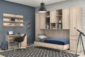 Шкаф для белья со штангой и полками арт.105 в Серове - serov.mebel-e96.ru