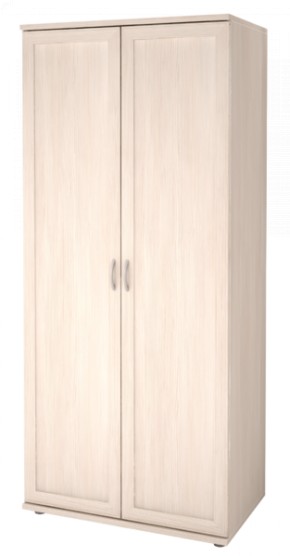 Шкаф для одежды 2-х дверный Ника-Люкс 21 в Серове - serov.mebel-e96.ru