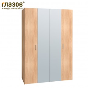 Шкаф для одежды и белья 555 в Серове - serov.mebel-e96.ru