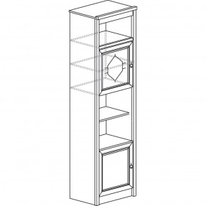 Шкаф Флоренция 663 (Яна) в Серове - serov.mebel-e96.ru