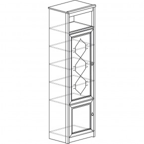 Шкаф Флоренция 665 (Яна) в Серове - serov.mebel-e96.ru