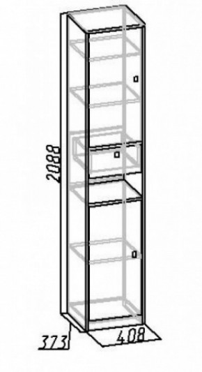 Шкаф МЦН Комфорт 8 в Серове - serov.mebel-e96.ru