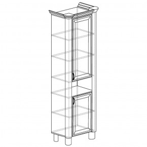 Шкаф многоцелевого назначения Элли 574 (Яна) в Серове - serov.mebel-e96.ru