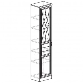 Шкаф многоцелевой Лира 42 (Яна) в Серове - serov.mebel-e96.ru