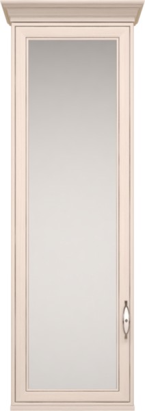 Шкаф навесной с зеркалом Венеция 28 бодега в Серове - serov.mebel-e96.ru