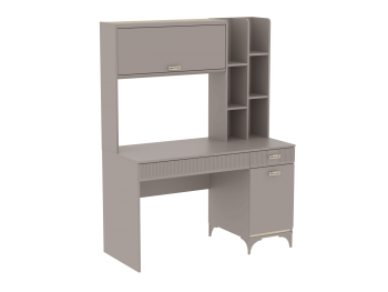 Стол письменный с надстройкой Сиде (СБК) в Серове - serov.mebel-e96.ru