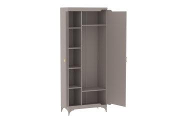 Набор детской мебели Сиде Мокко, модульный (СБК) в Серове - serov.mebel-e96.ru