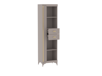 Стеллаж Сиде, Мокко (СБК) в Серове - serov.mebel-e96.ru