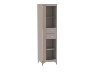 Стеллаж Сиде, Мокко (СБК) в Серове - serov.mebel-e96.ru