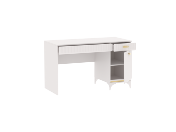 Стол письменный Сиде Белый (СБК) в Серове - serov.mebel-e96.ru