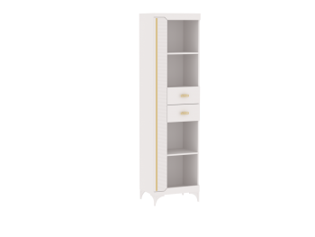 Стеллаж Сиде, Белый (СБК) в Серове - serov.mebel-e96.ru
