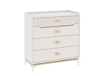 Комод малый Сиде Белый (СБК) в Серове - serov.mebel-e96.ru