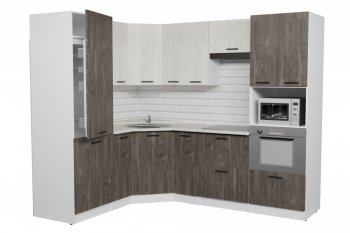 Кухонный гарнитур Сиена оптима 1800х2400 мм (Герда) в Серове - serov.mebel-e96.ru