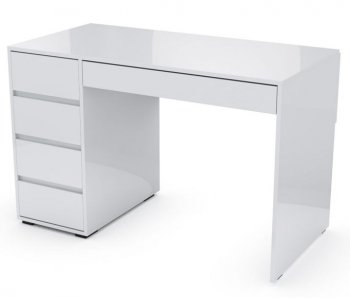 Стол компьютерный №13+пенал ШК-5 (СВ) в Серове - serov.mebel-e96.ru