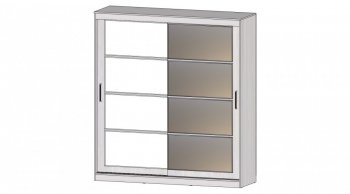 Шкаф-купе 2000 мм Соната Анкор светлый (Лин) в Серове - serov.mebel-e96.ru