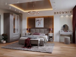 Спальня Брауни Brownie в Серове - serov.mebel-e96.ru