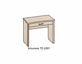 Спальный набор АЛЬПИНА (модульный) Бодега белая в Серове - serov.mebel-e96.ru