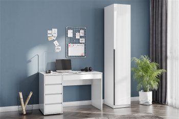 Стол компьютерный №13+пенал ШК-5 (СВ) в Серове - serov.mebel-e96.ru
