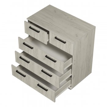 Комод Стандарт №5 NEW крафт белый (БТС) в Серове - serov.mebel-e96.ru