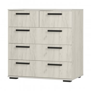 Комод Стандарт №5 NEW крафт белый (БТС) в Серове - serov.mebel-e96.ru