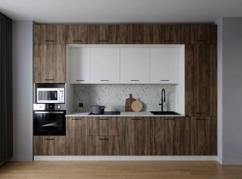 Кухонный гарнитур Старое дерево 3400 мм МДФ (Санвут) в Серове - serov.mebel-e96.ru