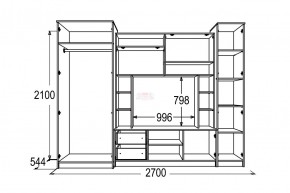 Стенка Александра 10 в Серове - serov.mebel-e96.ru