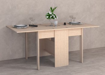 Стол-книжка ЛДСП Дуб белфорд (Диал) в Серове - serov.mebel-e96.ru