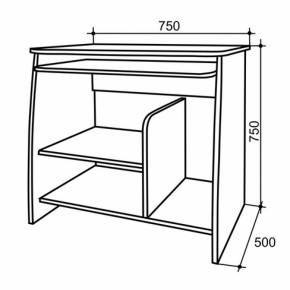 Стол компьютерный Кроха в Серове - serov.mebel-e96.ru