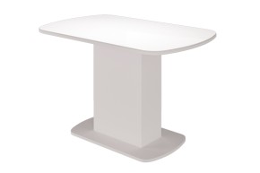 Стол обеденный Соренто (Белый) в Серове - serov.mebel-e96.ru