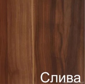 Стол раскладной с ящиком (6-02.120) Слива (ГК) в Серове - serov.mebel-e96.ru