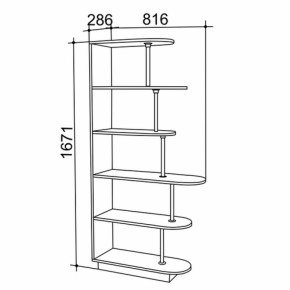 Стойка 1 (Мебельсон) в Серове - serov.mebel-e96.ru