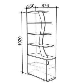 Стойка 5 (Мебельсон) в Серове - serov.mebel-e96.ru