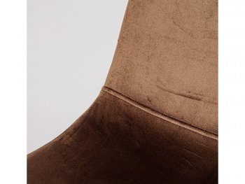 Стул DC 5541 велюр коричневый (ЦМ) в Серове - serov.mebel-e96.ru