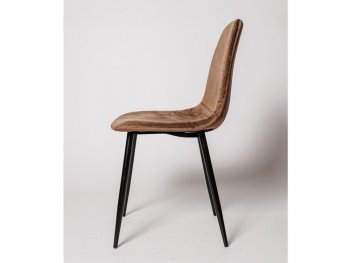 Стул DC 5541 велюр коричневый (ЦМ) в Серове - serov.mebel-e96.ru