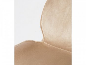 Стул ОКС 1342 велюр бежевый (ИЦ) в Серове - serov.mebel-e96.ru