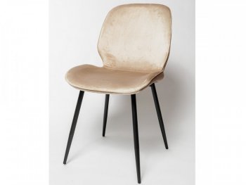 Стул ОКС 1342 велюр бежевый (ИЦ) в Серове - serov.mebel-e96.ru