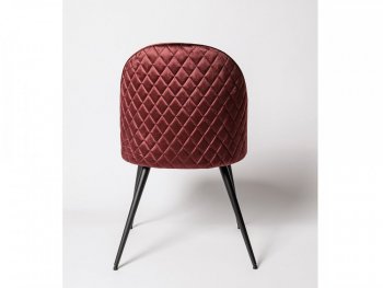 Стул С 820 Бордовый вельвет (ЦМ) в Серове - serov.mebel-e96.ru