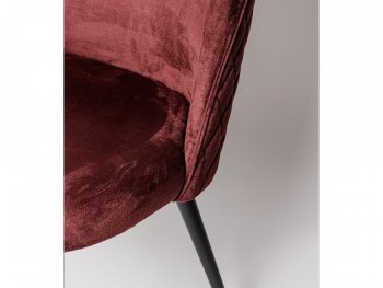Стул С 820 Бордовый вельвет (ЦМ) в Серове - serov.mebel-e96.ru