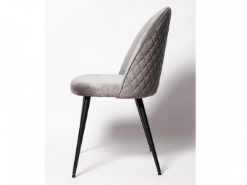 Стул С 820 серый вельвет (ЦМ) в Серове - serov.mebel-e96.ru