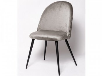 Стул С 820 серый вельвет (ЦМ) в Серове - serov.mebel-e96.ru