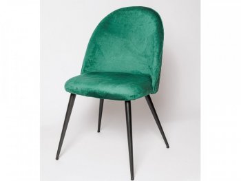 Стул С 820 Зеленый вельвет (ЦМ) в Серове - serov.mebel-e96.ru