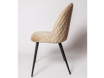 Стул С 820 Бежевый вельвет (ЦМ) в Серове - serov.mebel-e96.ru